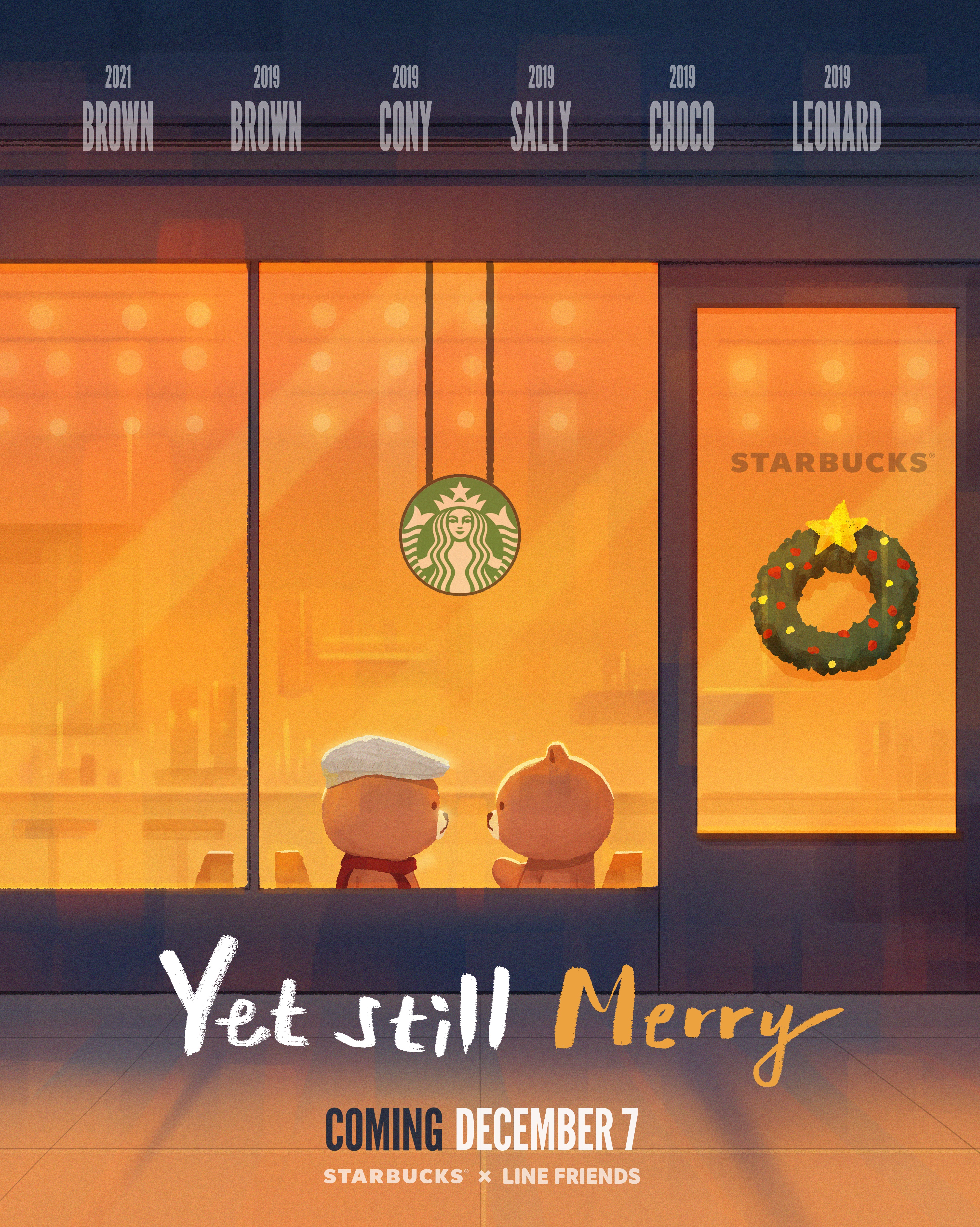 Starbucks_LINE FRIENDS_Illustration_Poster_EN 3.jpg