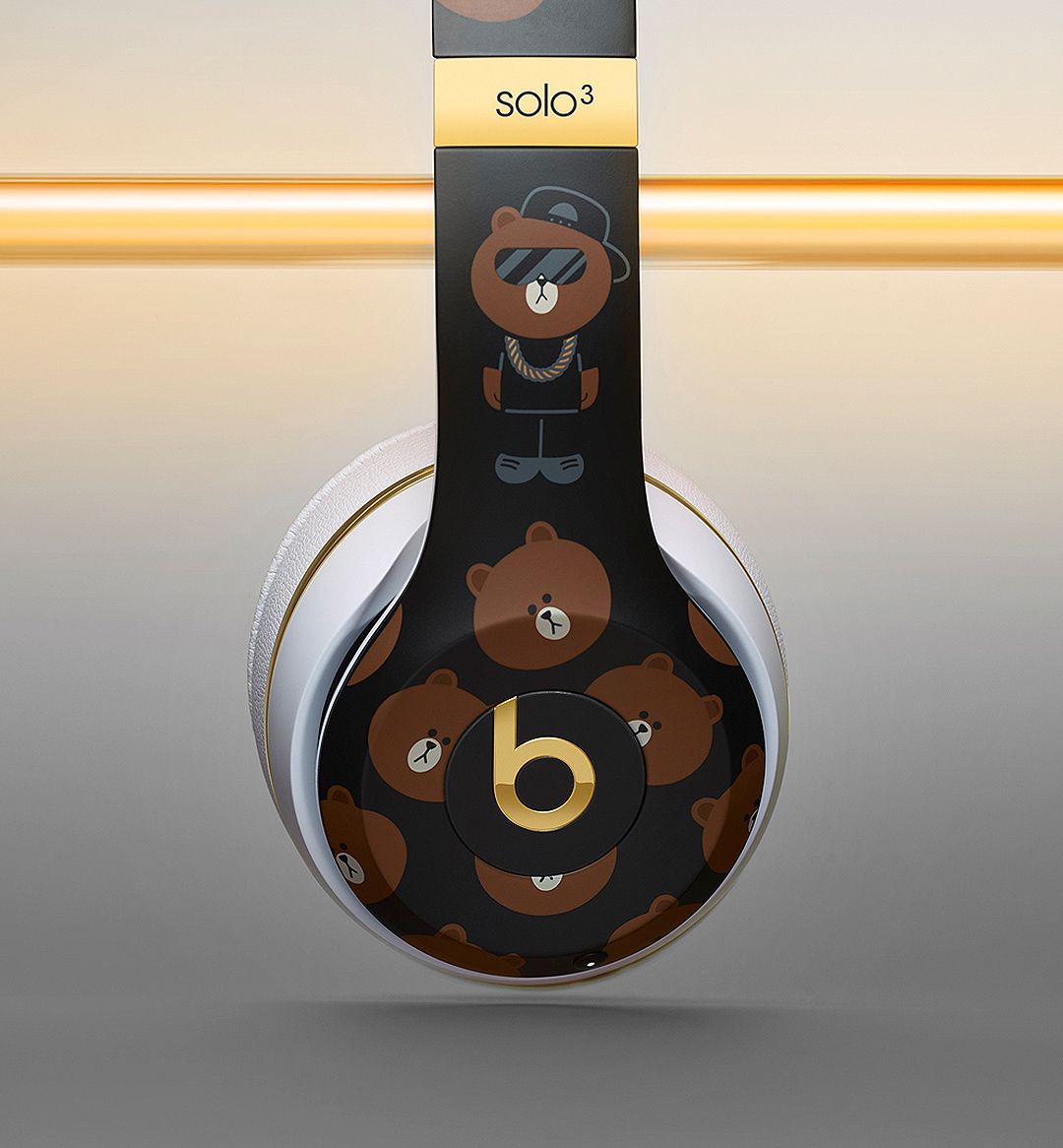 beats bear headphones