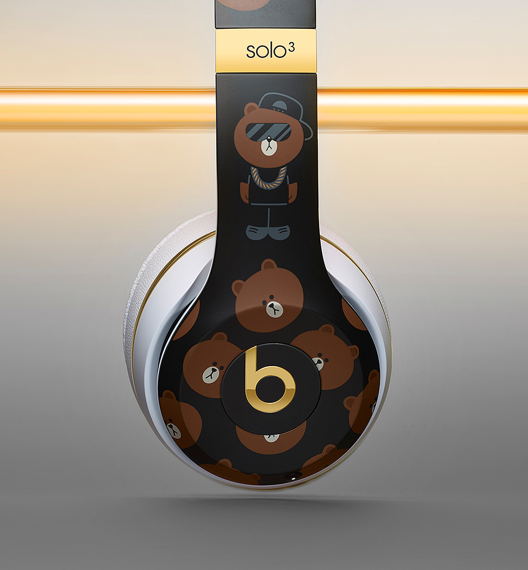 beats solo 3 wireless line friends