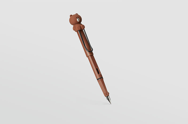 Amazon.co.jp: Line Friends lamy×line Friends Fountain Pen