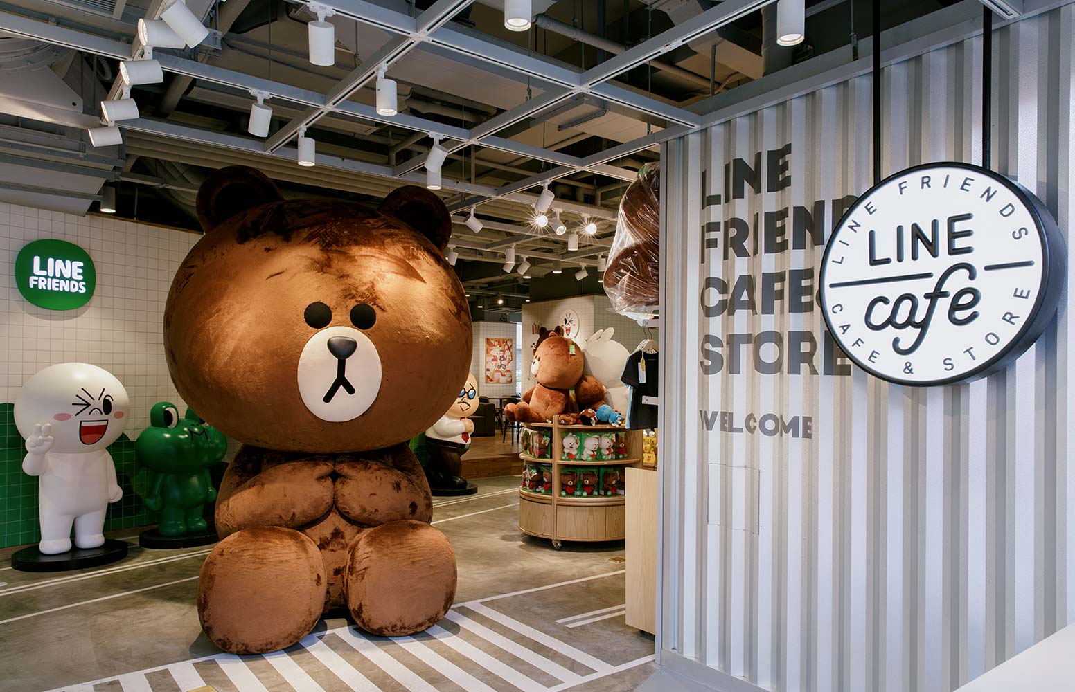 Line Friends Cafe Nyc Line Friends Cafe Nyc