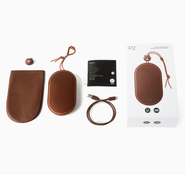 新品】Bang & Olufsen BeoPlay P2 Brown B&O B&O Beoplay P2 review