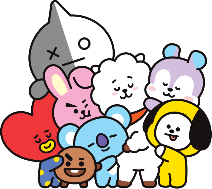 BT21 - LINE FRIENDS