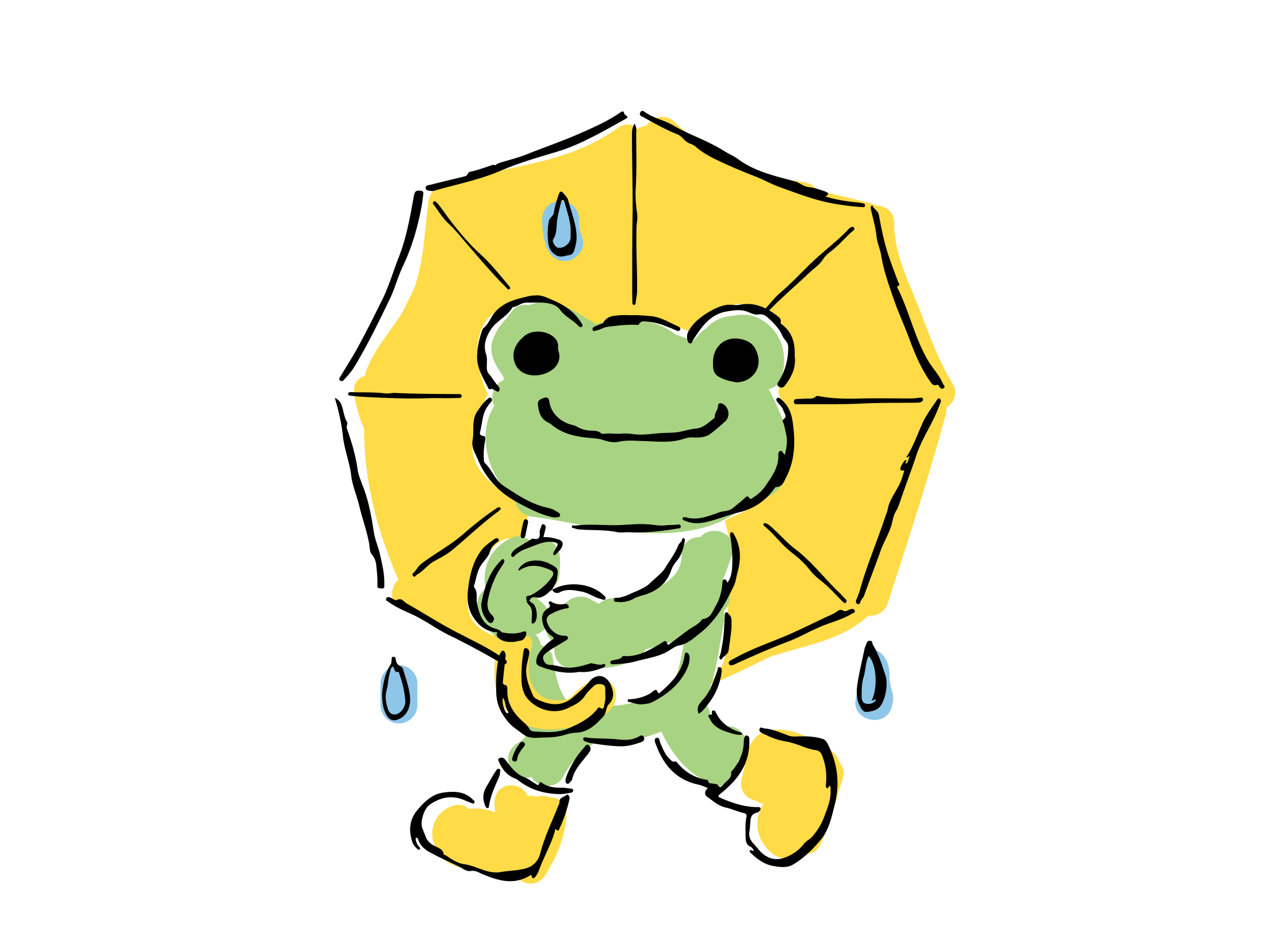 Pickles the frog - LINE FRIENDS
