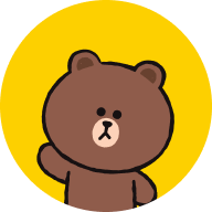 スワロフスキー　ラインフレンズ　ブラウン LINE スワロフスキー置物・アクセサリー専門店 ☆プラネタリウム☆