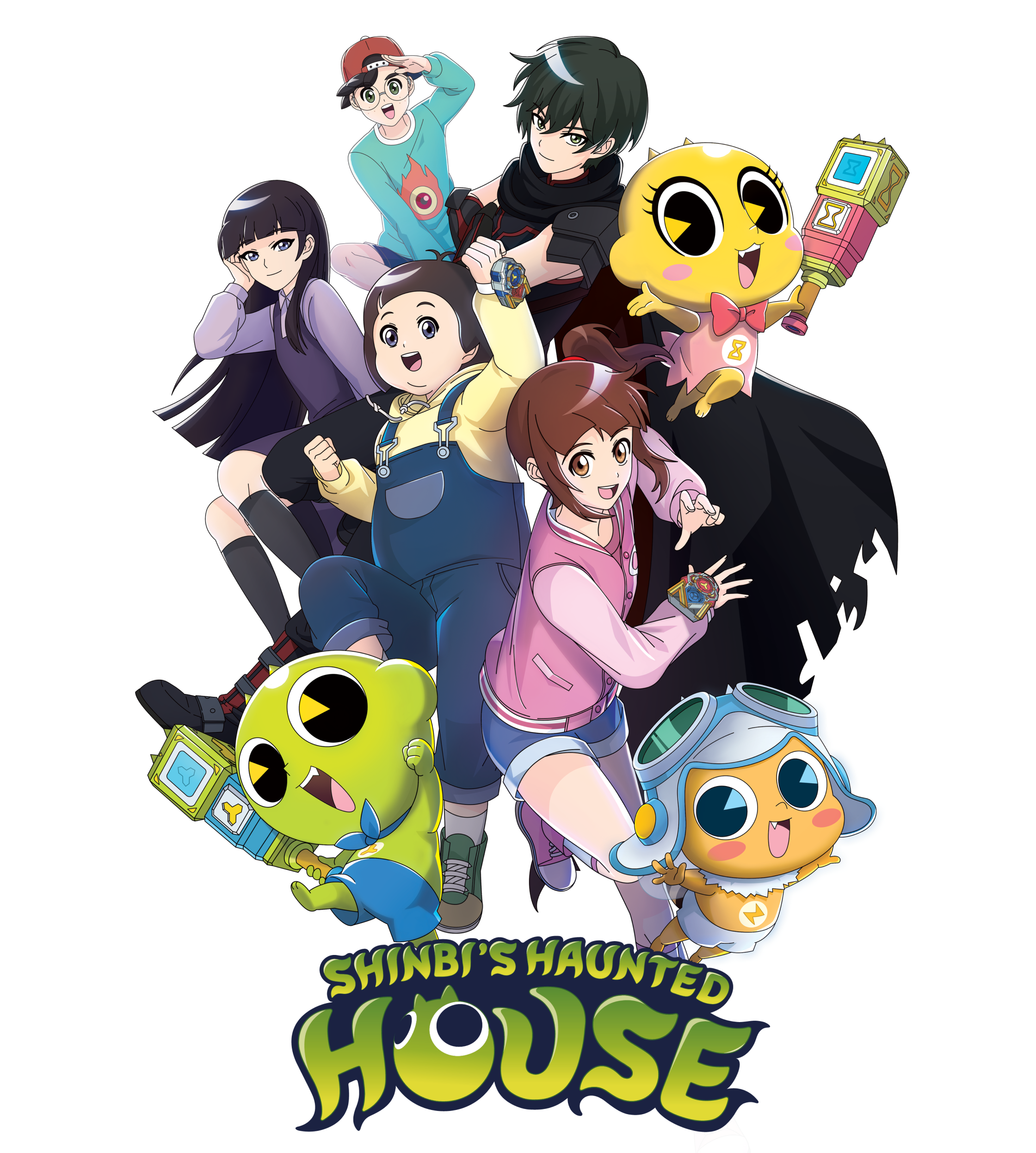 Shinbi's Haunted House
