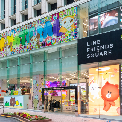 LINE FRIENDS SQUARE SHIBUYA